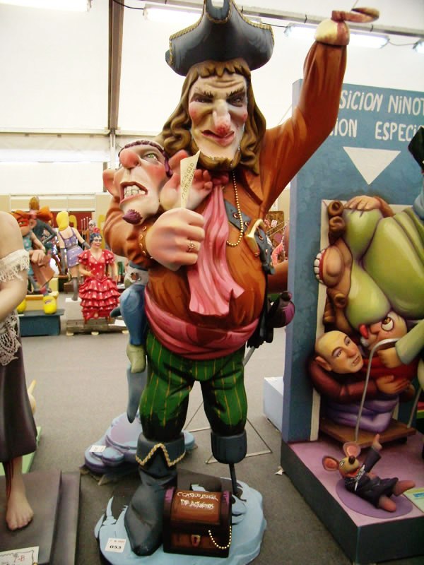 Totfalles: Plaza del Pintor Segrelles